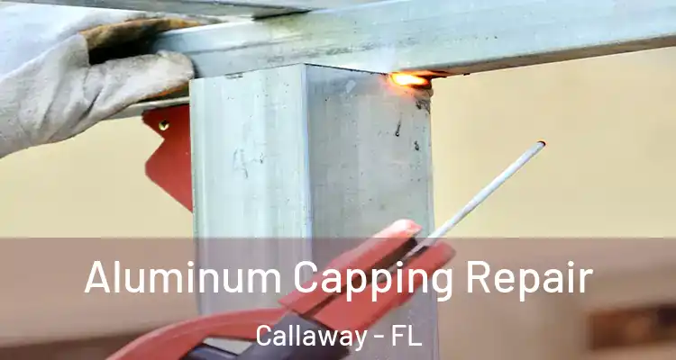  Aluminum Capping Repair Callaway - FL
