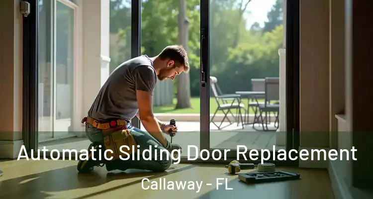  Automatic Sliding Door Replacement Callaway - FL