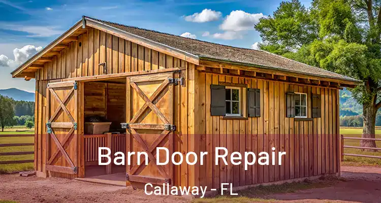  Barn Door Repair Callaway - FL