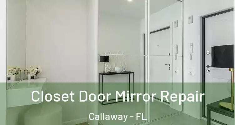  Closet Door Mirror Repair Callaway - FL