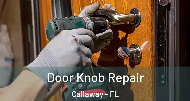  Door Knob Repair Callaway - FL