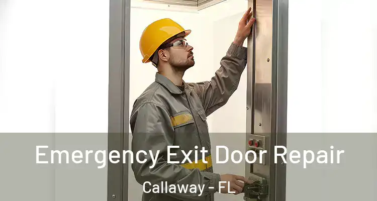  Emergency Exit Door Repair Callaway - FL
