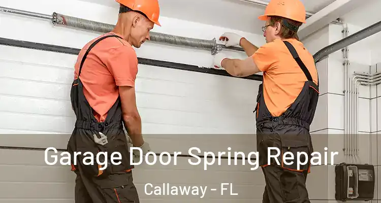  Garage Door Spring Repair Callaway - FL