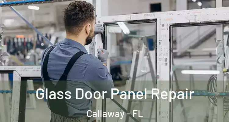  Glass Door Panel Repair Callaway - FL