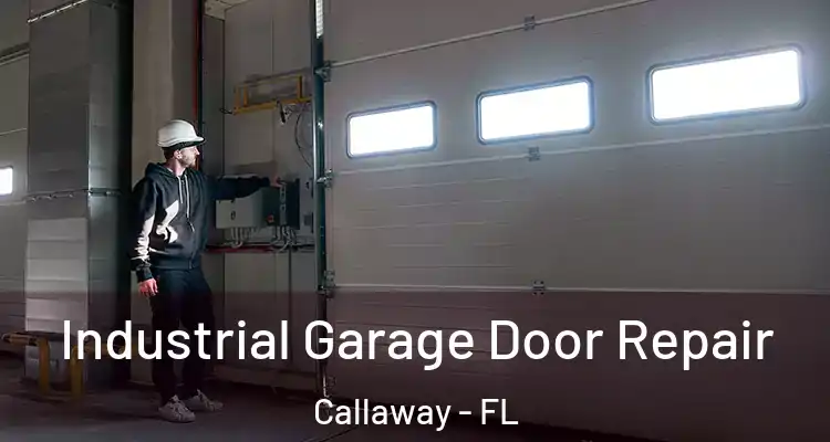  Industrial Garage Door Repair Callaway - FL