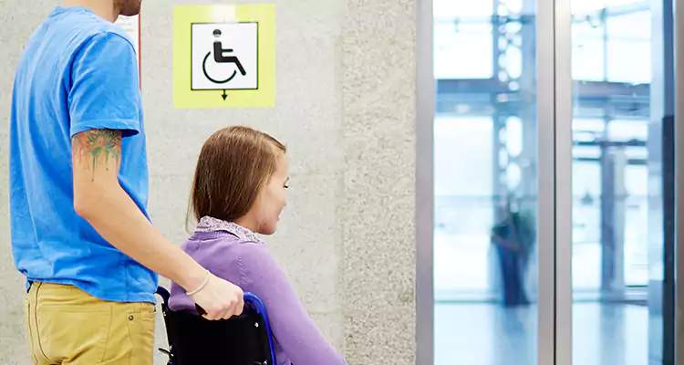 ADA Handicap Door Installation in Callaway, FL