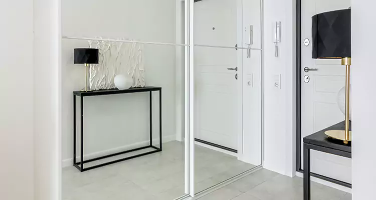 Mirrored Bifold Closet Doors Repair in Callaway, FL