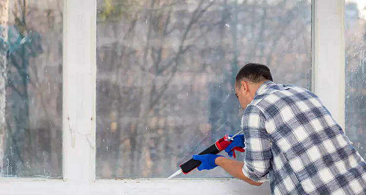 Caulking Around Door Jambs Repair in Callaway, FL