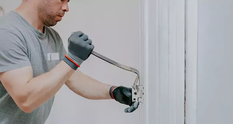 Cracked Door Jamb Repair in Callaway, FL