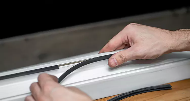 Garage Door Bottom Seal Repair in Callaway, FL