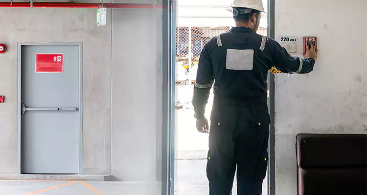 Emergency Fire Exit Door Repair in Callaway, FL