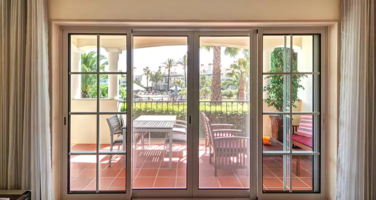 Double French Doors Interior Repair in Callaway, FL