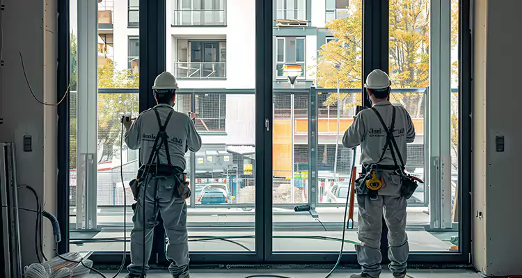 French Glass Panel Doors Repair in Callaway, FL