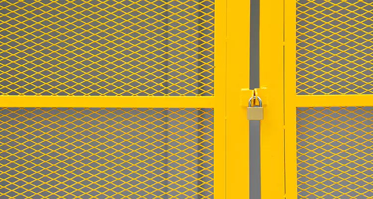 Steel Mesh Screen Door Repair in Callaway, FL