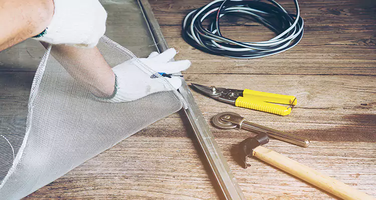 Our Pool Enclosure Mesh Repair Services in Callaway, FL