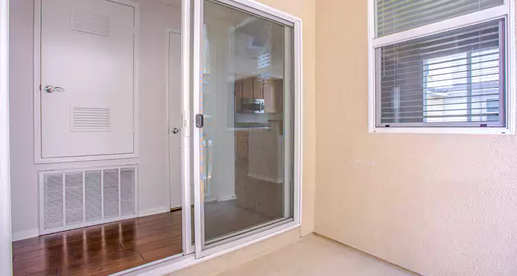 Sliding Screen Door Track Repair in Callaway, FL