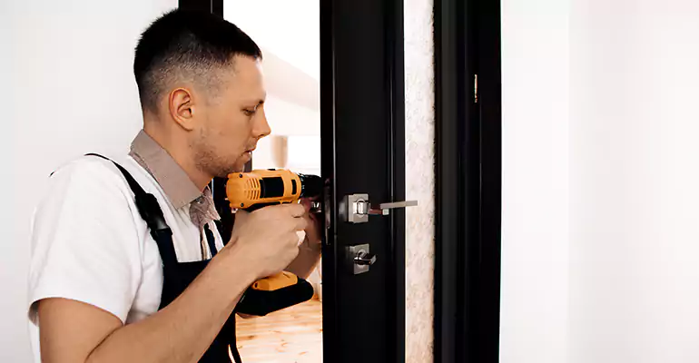 Aluminum Storefront Doors Repair in Callaway, FL