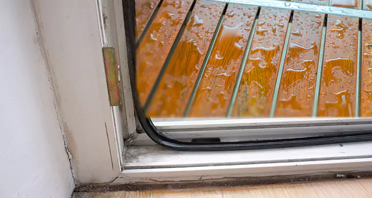 Water Leaking Wooden Patio Doors Repair in Callaway, FL