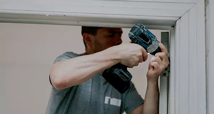 Wood Door Repair Near Me in Callaway, FL