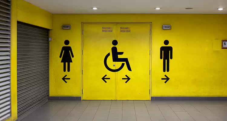 ADA Handicap Door Replacement in Callaway, FL