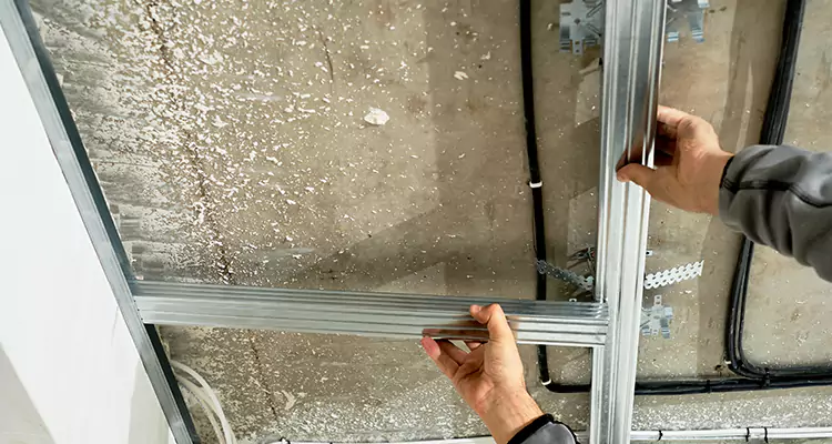 Front Door Aluminum Capping Repair in Callaway, FL