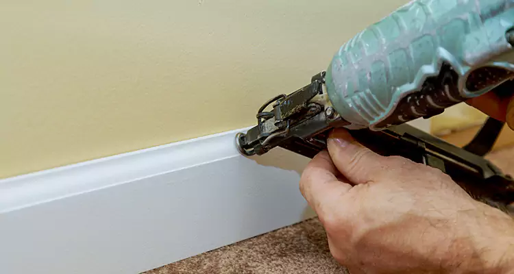 Caulking Under Patio Door Repair in Callaway, FL