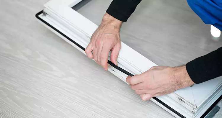 Garage Door Trim Seal Repair in Callaway, FL