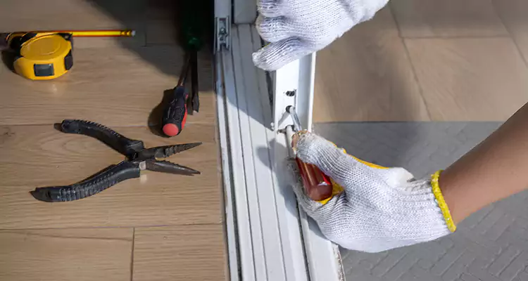 Closet Sliding Door Track Repair in Callaway, FL