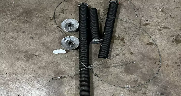 Wayne Dalton Garage Door Spring Replacement in Callaway, FL
