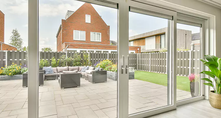 Impact Glass Sliding Patio Doors Repair in Callaway, FL