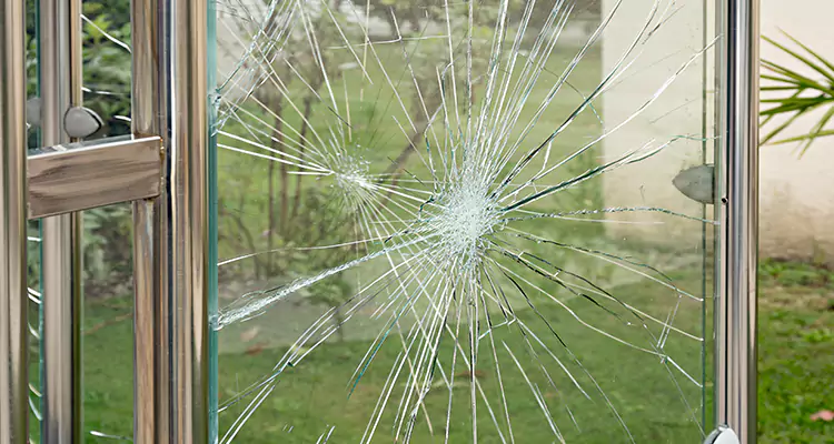 Frameless Glass Door Repair at Home in Callaway, FL