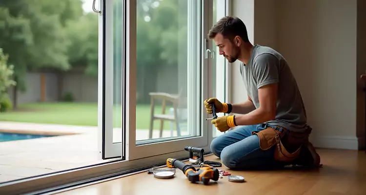 Patio Screen Door Rollers Repair in Callaway, FL