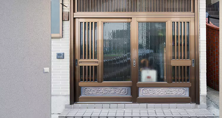 Wood Screen Porch Door in Callaway, FL