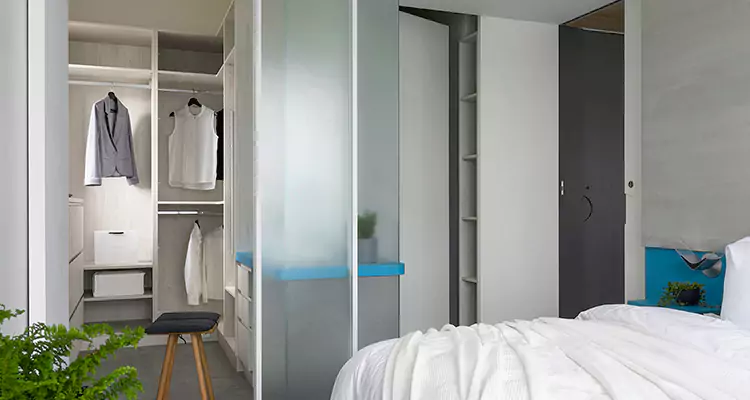 Closet Door Bi Fold Installation in Callaway, FL