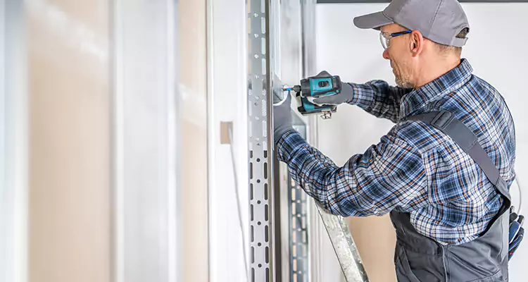 Sliding Patio Door Handle Repair in Callaway, FL
