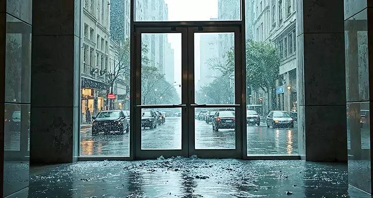 Sliding Door Leaking At Bottom Corners in Callaway, FL