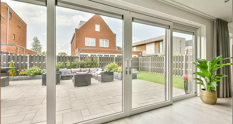 3 Panel Sliding Glass Door Repair in Callaway, FL