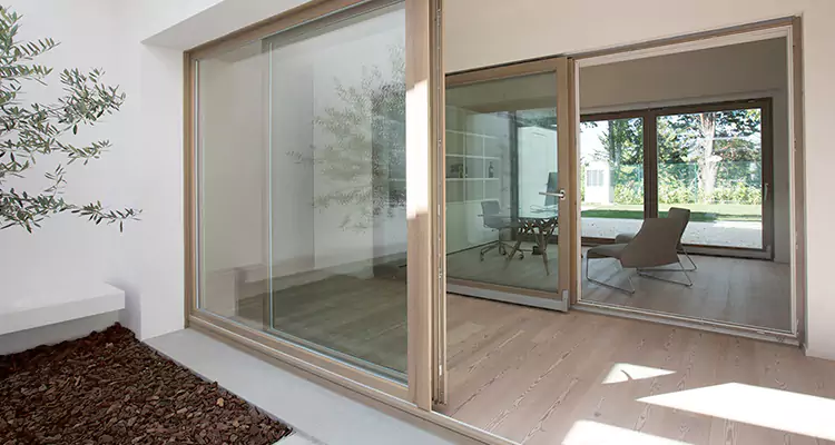 Sliding Screen Door Bottom Track Replacement in Callaway, FL