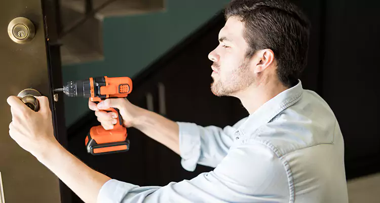 Commercial Steel Security Door Repair in Callaway, FL