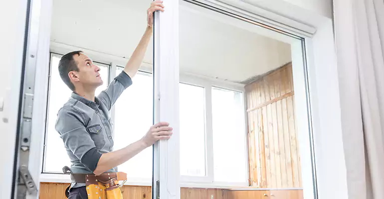 Aluminum Storefront Door Repair in Callaway, FL