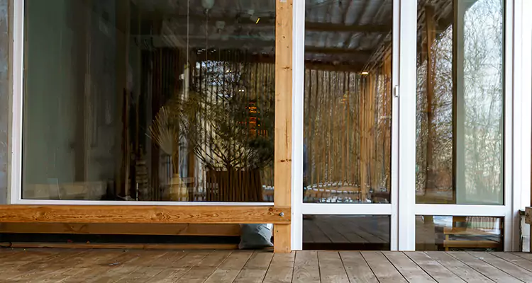 Water Leaking Andersen Patio Doors Replacement in Callaway, FL