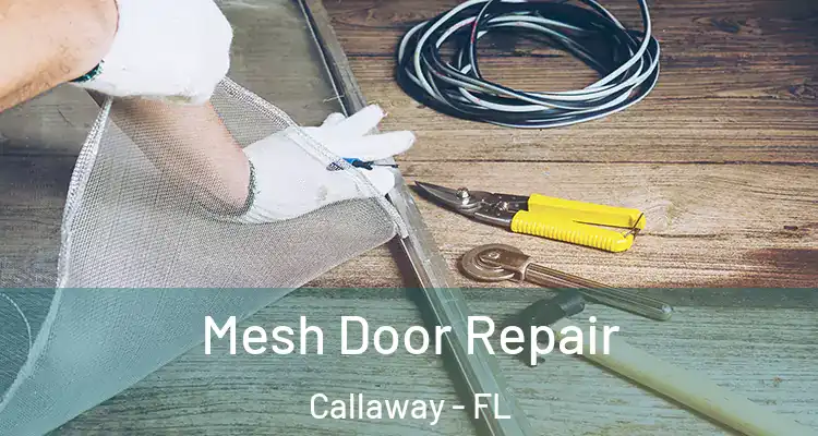  Mesh Door Repair Callaway - FL