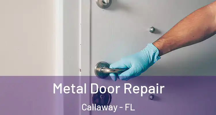  Metal Door Repair Callaway - FL
