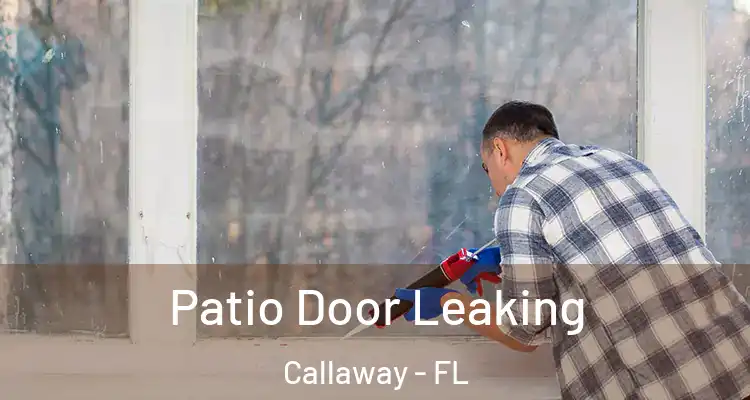  Patio Door Leaking Callaway - FL