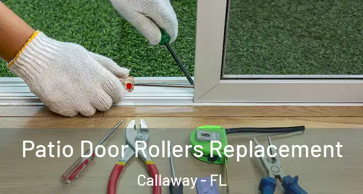  Patio Door Rollers Replacement Callaway - FL