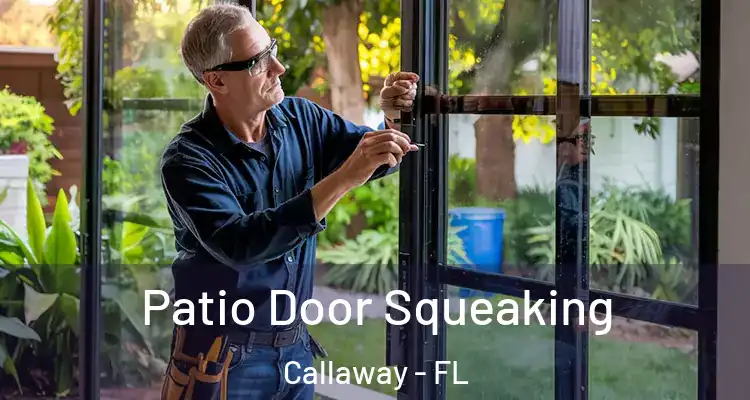  Patio Door Squeaking Callaway - FL