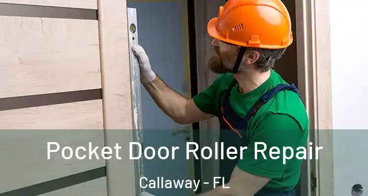  Pocket Door Roller Repair Callaway - FL