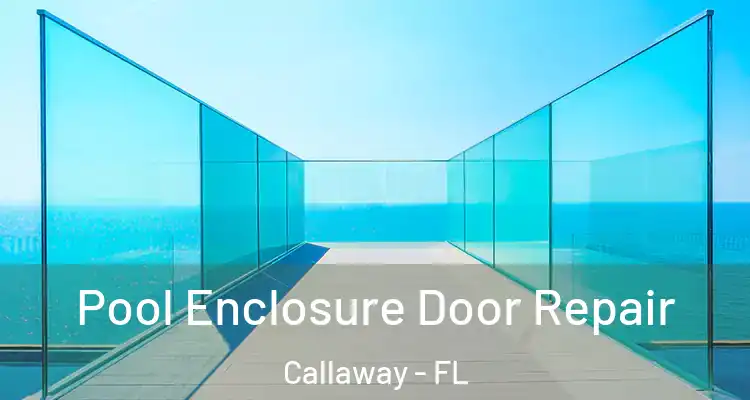  Pool Enclosure Door Repair Callaway - FL