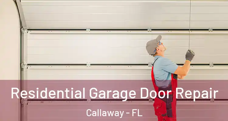  Residential Garage Door Repair Callaway - FL