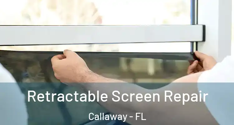  Retractable Screen Repair Callaway - FL
